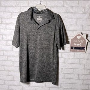 Rock & roll denim polo shirts size Large